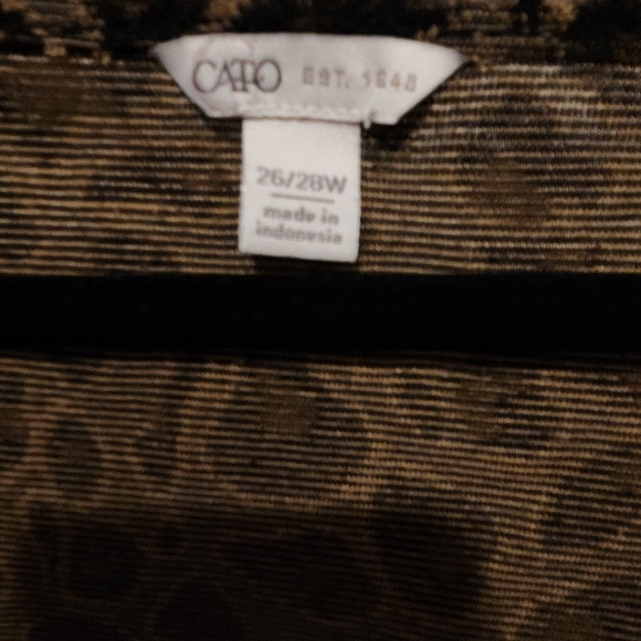 Cato Brown Leopard Print Maxi Dress - Picture 3 of 5